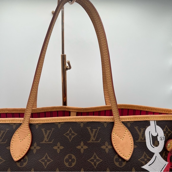 Louis Vuitton Limited Edition Neverfull MM ❤️ - Picture 4 of 16